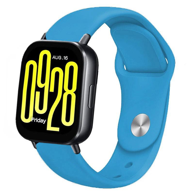 Soft Silicone 22mm Strap for Xiaomi Redmi Watch 5 Active Sport Watchband Correa for Redmi Watch 5 Lite Replaceable Bracelet Belt