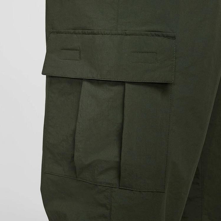 New Nike Club Cargo Pants Men's Army Green HJ1991-355