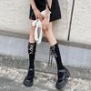 Ins Lolita Calf Socks Teen Sweet Princess Wind Cross Strap JK Stockings Cotton Socks Children