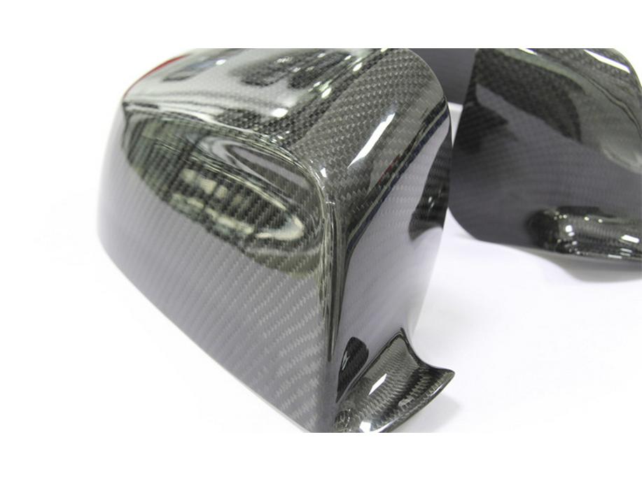 Dry Carbon Fiber Rearview Mirror Cover for BMW 5 Series E60 F06/F07/F01/F02, 5GT, 6 Series, 740i