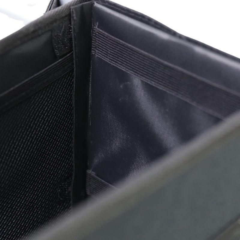 Mobility Walker Tote Bag with Large Storage Folding Design Cup Holder Organizer for Elderly Assistance