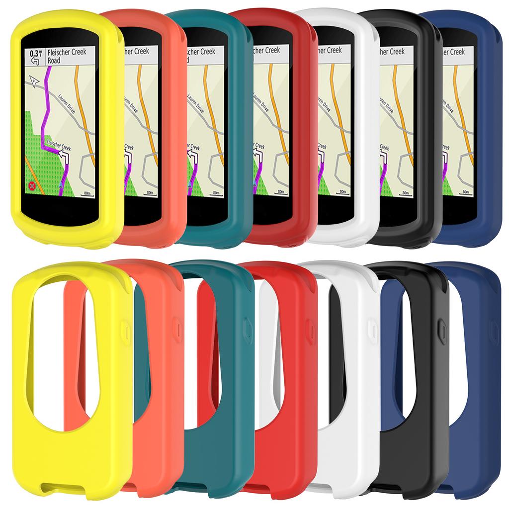 Silicone Skin Case Bike Computer Protecter Cover Stopwatch Case for Garmin GPS Edge 810 820 1000 1030 Plus Bicycle Accessories 7