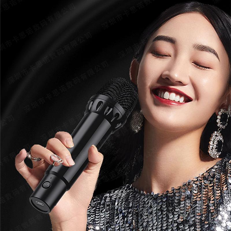 New Outdoor Portable 80W High-power Sound Card Tuning TF U Disk Karaoke Wireless Microphone Bluetooth Audio Square Dance Speaker