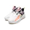 Anta Bastard Casual Shoes Women's Mid Top White/Black 122048080-4