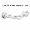 1/2 Square Drive Wheel Alignment Tool 18mm Offset Camber Adjustment Tool  Maintenance Technician