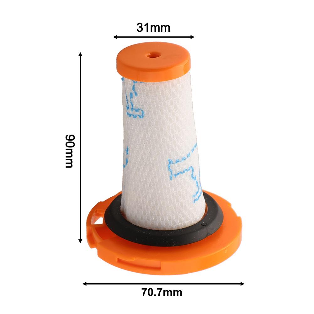 1/3/6PCS Reusable Cordless Vacuum Cleaner Washable Replacement For X-Force For Flex 9.60 Vacuum Cleaner Accessories