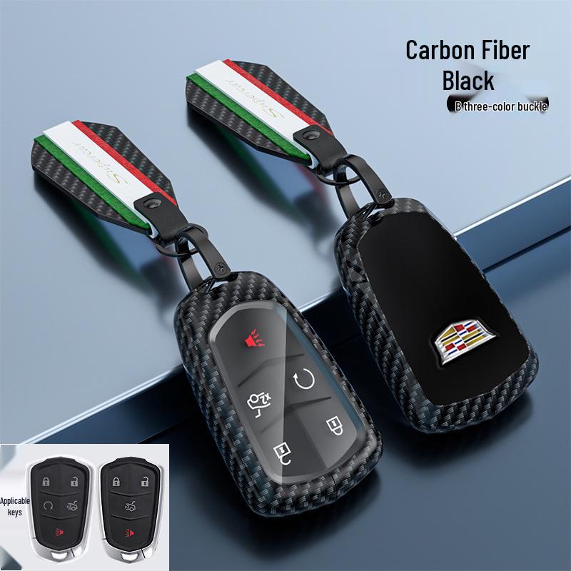 Cadillac Key Cover for 2022 XT5, XT6, XT4, CT6, CT4, CT5, ATSL Models
