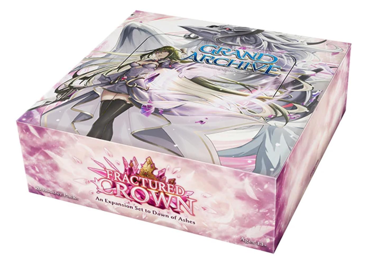 

Большой Архив TCG: Сломанная коронка усилителя коробки