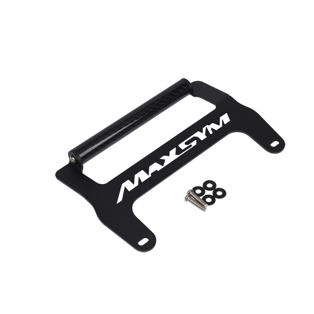 Für SYM MAXSYM TL500 TL508 TL 500 508 2019 - 2022 2023 2024 Zubehör Handyhalter Ständer Halterung GPS Navigationshalterung schwarz