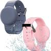 Kids Waterproof Silicone AirTag GPS Tracker Case with Strap – Compatible with Apple AirTag