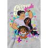 Encanto Childrens/Kids Sister Goals Mirabel Isabela Luisa Heather Hoodie
