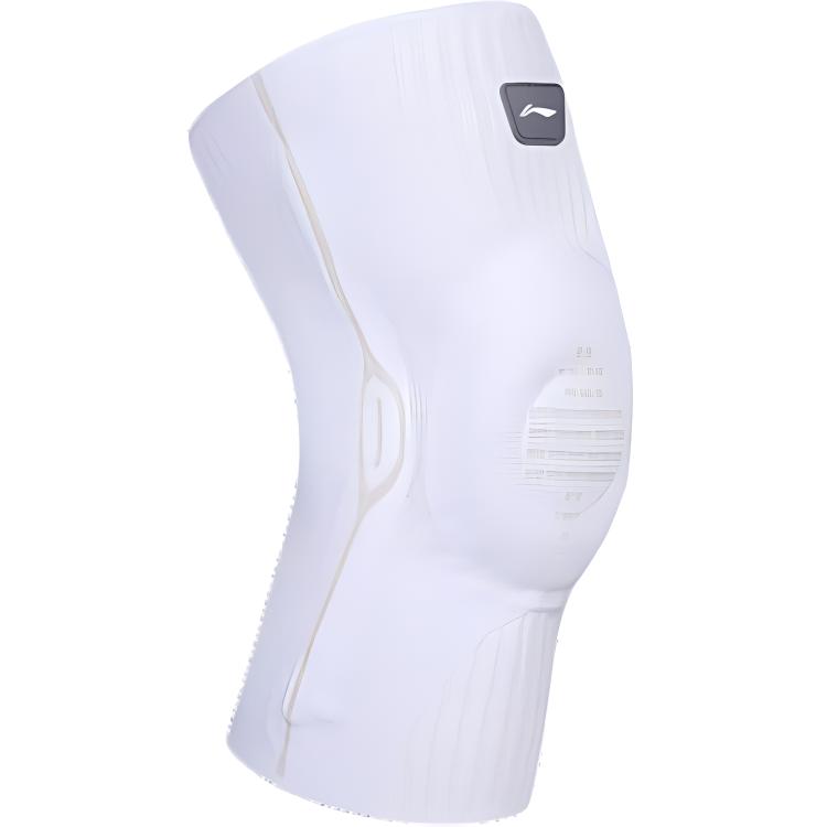 Li Ning Mountaineering Basketball Fitness Unisex Polyester Polyamide Elastane Silicone Knee Pads LDET829-2 M