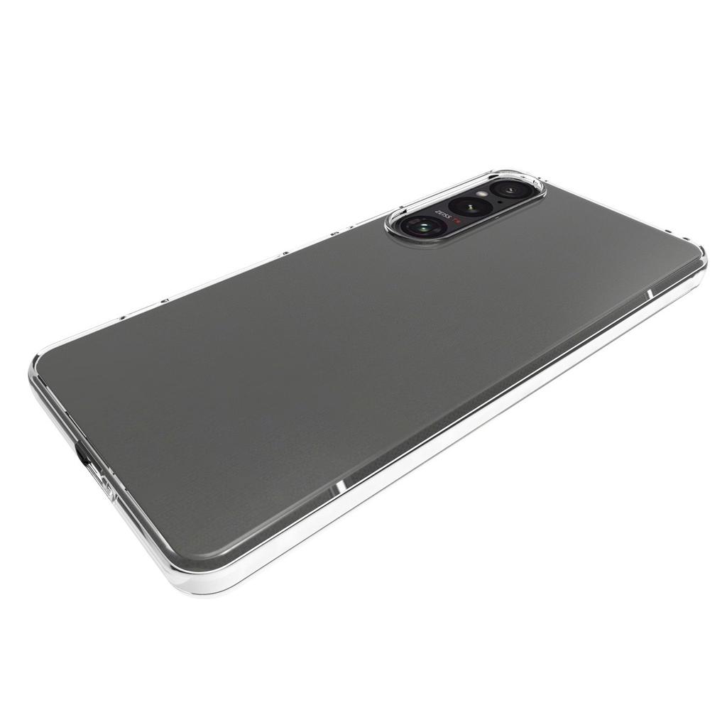 For Sony Xperia 1 VI Case Clear TPU Scratch Resistant Phone Cover