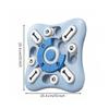 Interactive Pet Puzzle Toy Mentally Stimulating with Sound Elements Boredom Ender for