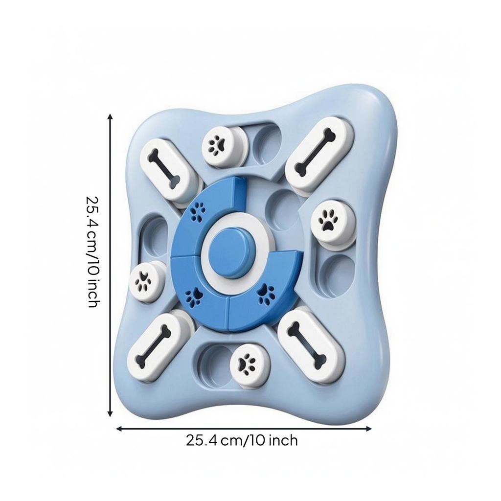 Interactive Pet Puzzle Toy Mentally Stimulating with Sound Elements Boredom Ender for