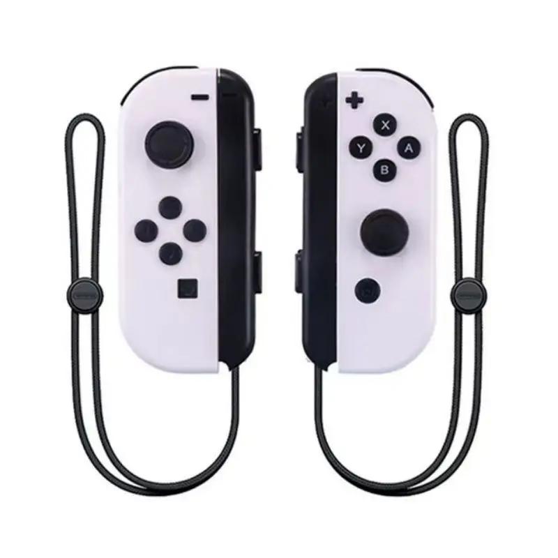 For Switch Joy Pad Joy Con Joy Cons Switch OLED Joycons Trådløs kontroller Joystick Bluetooth Gamepad med stropper for