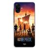Phone Case - MANIACASE - Samsung Galaxy A07 - TPU Silicone - Black - One Piece Manga Anime
