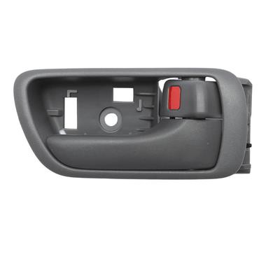 Maçaneta Interna da Porta Dianteira ou Traseira Direita Cinza Para Toyota Camry 2002-2006