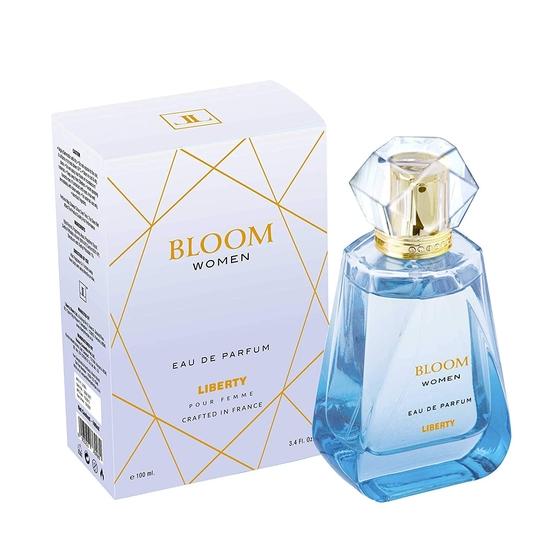 Liberty Women Bloom Luxury Liquid Perfume Long Lasting Smell (100Ml/3.4Oz), Eau De Parfum (Edp), Crafted In France, Soft Oriental Notes