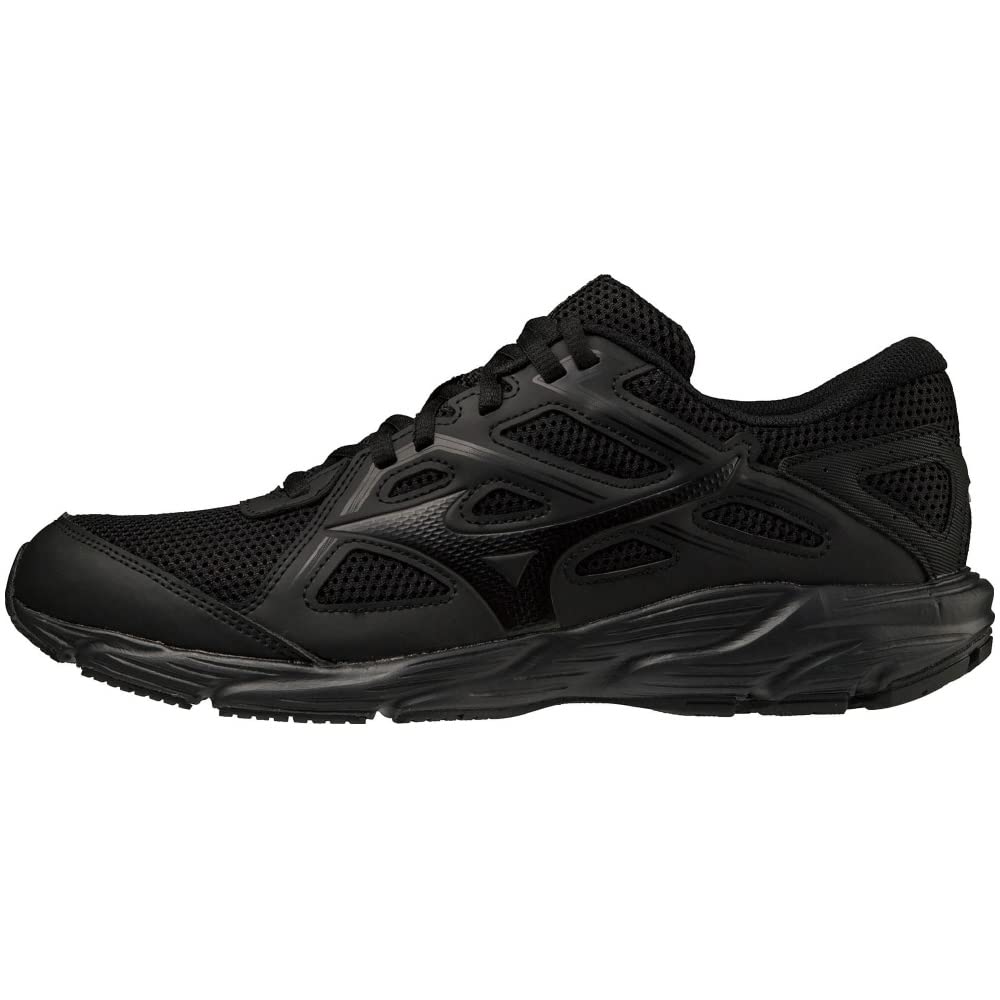 Mizuno Maximizer 25 Running Shoes, Perfect for Commuting, Jogging, and Exercise, Black, Size 21.0 Cm, 3E