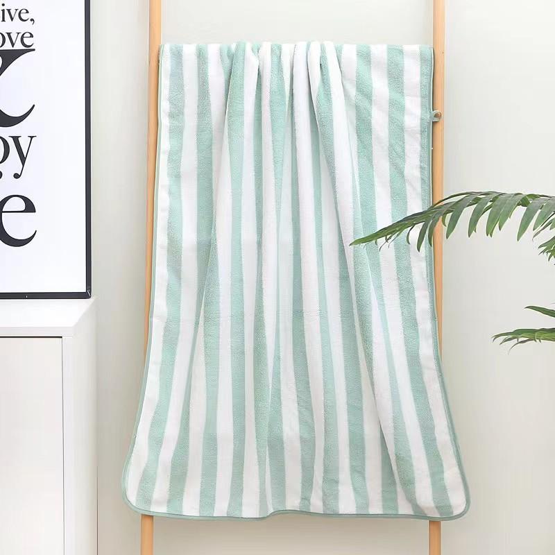 [5 packs of single 30 * 60cm] High-density coral fleece towels are soft and absorb water without shedding hair