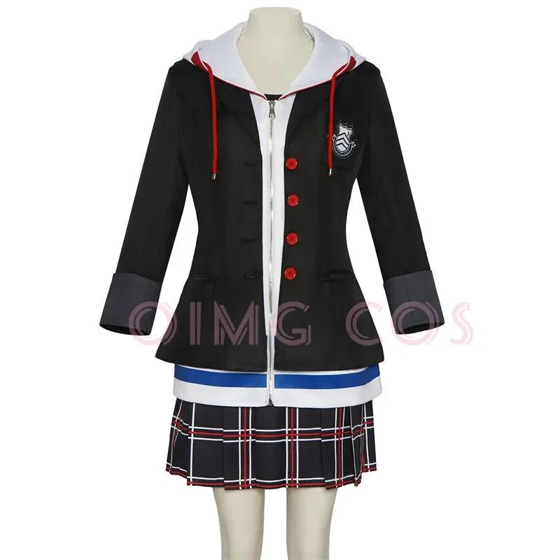 Yuuki Makoto Cosplay Costume Amamiya Adult Ren Carnival Uniform Anime Halloween Party Costumes Masquerade Women Game