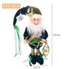 New Colorful Cute Christmas Elf Doll Pendant Christmas Decoration Merry Christmas Natal New Year Happy Home Decoration Holiday Gift