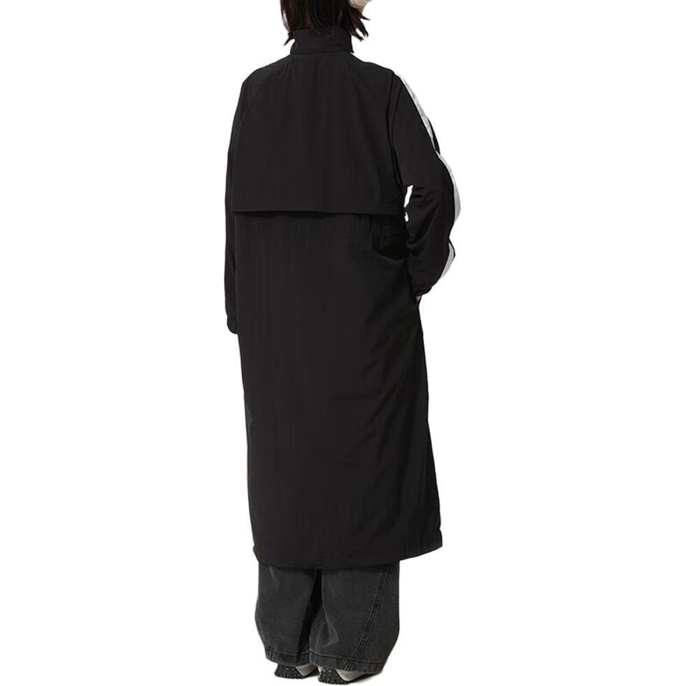 PUMA Jackets Women's Black Stand Collar Moderate Other 634788-01