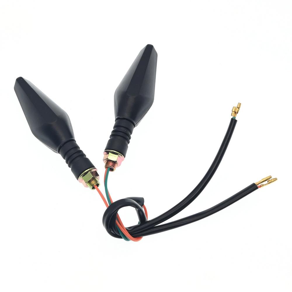 Universal 12V LED Waterproof Motorcycle Turn Signal Light S2025 - Super Bright