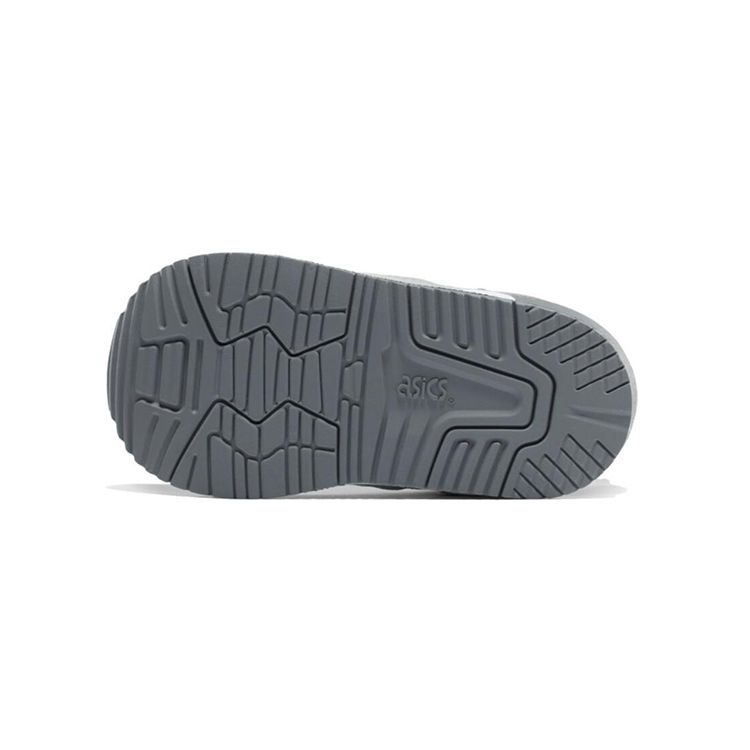 Asics Gel-Lyte 3 Comfortable Casual Low-Top Walking Shoes Baby Shoes Gray C7A3N-9696
