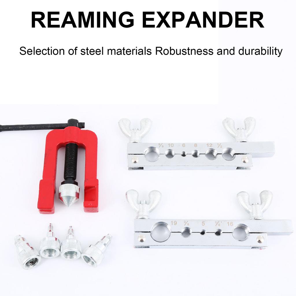 Řezačka trubek Sady nástrojů pro rozšiřování trubek Ruční expandér trubek Metrický/Palcový Rozšiřovací nástavce Zařízení Expandér trubek pro klimatizaci