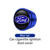For Ford Car Cigarette Lighter Cap Dust Proof Cover Auto Accessories Escape Ecosport Fusion Explorer Expedition Taurus CVY1