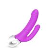 Female Vaginal Massager Double Dildo 9 * 9 Vibration Vibrator Dildo G Spot Anal Powerful Vibrating Toy Female Masturbation for Women Couple