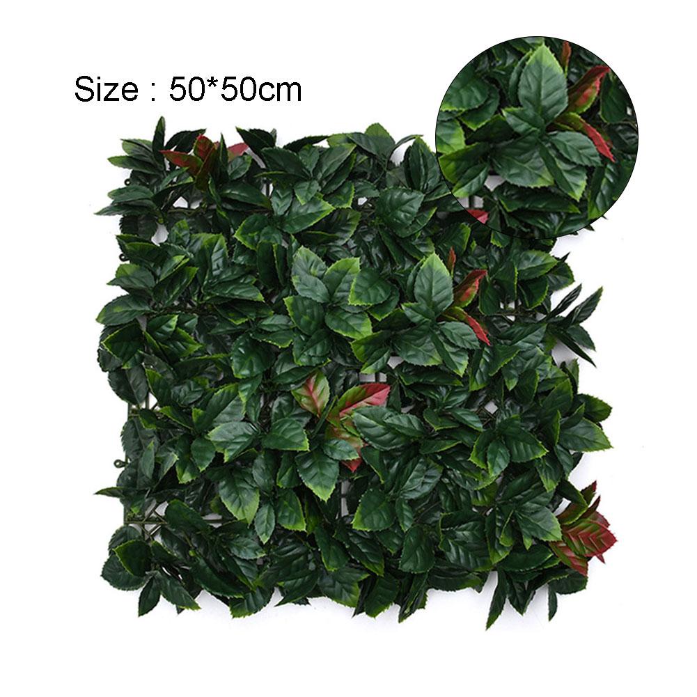 Artificial Green Grass 40x60cm Plastic Lawn Plant Room Background Simulated Plant Artificial Lawn Decoration Home Wall Decor