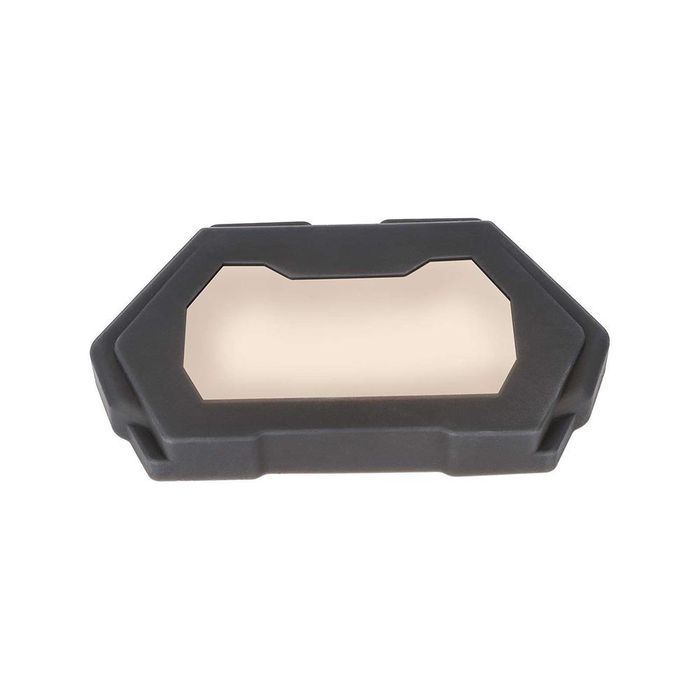 Scooter Mätare Silikonfodral Vattentätt Displaymätarskydd Elscooter Skärmskydd för KUGOO G2 PRO