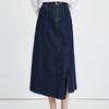 Navigare Gonna midi in denim da donna a trapezio