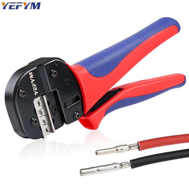Crimping Tool YFP-2546BS Pliers Photovoltaic Connector and Solar Panel Wiring Crimper tools