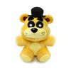 Pluș Golden Freddy 6.5",Five Nights Bonnie Foxy Chica Springtrap Glamrock Freddy Plușuri Umplute la Freddy's ,FNAF Urs Auriu Plușuri Animale Actio