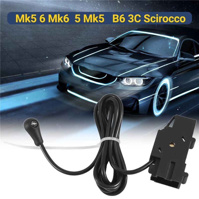 A85E-Car Auto Headlight Fog Light Sensor Control Module For Golf Mk5 6 Mk6 Jetta 5 Mk5 Tiguan Touran Passat B6 3C Scirocco