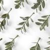 50Pcs Artificial Plant Leaves Christmas Party Home Wedding Background Wall Decoration Accessories Diy Cake Candy Box Scrapbook