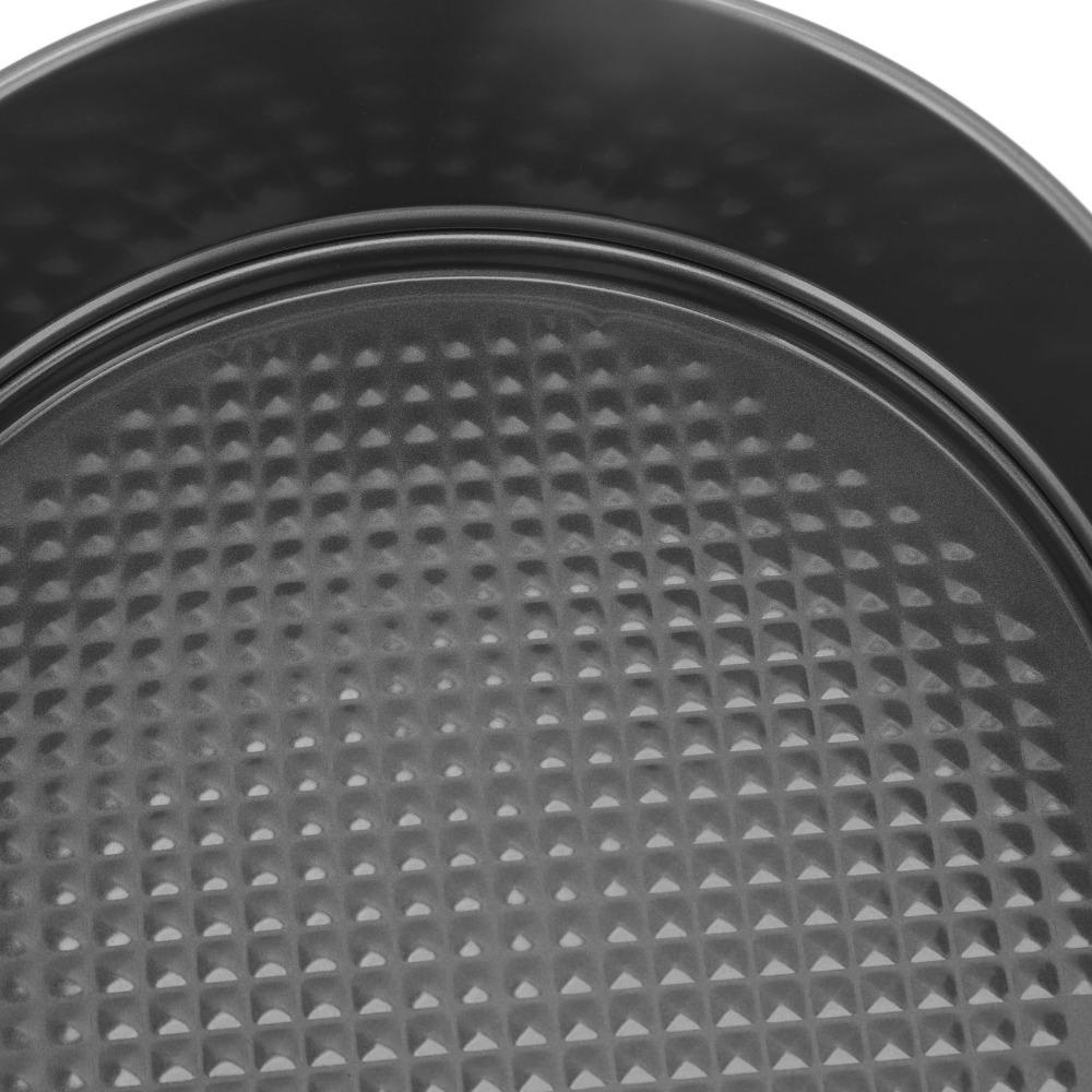 3pcs Removable Bottom Cake Pan Set Carbon Steel Round Cake Pan Durable Baking Tool Party Baking 18-20-22cm