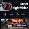 NEW UHD 4K WIFI DashCam Night Vision Video Recorder Black Box Car DVR Camera Dash Cam Auto Support  G-Sensor 24H Parking