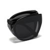 Collapsible High-End Fashion Sunglasses with UV Protection - European & American Style