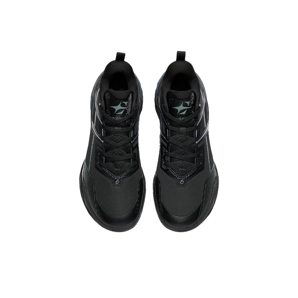 Anta Air Space 6 Camo Cement King Outdoor Non-Slip Wear-Resistant Low-Top Basketball Shoes Men sneaker Black 912541602Q-1