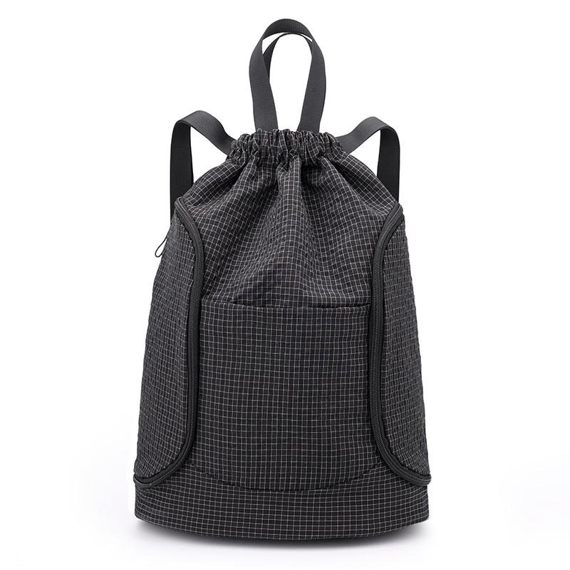 Drawstring Backpack Swimming Fitness Backpack Unisex Large Capacity Travel Backpack