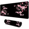 Sakura Scenery Mouse Pad Large AntiSlip Rubber Gaming MousePad Durable Desk Mat Thick Seam Edge Office Gaming Table Carpet