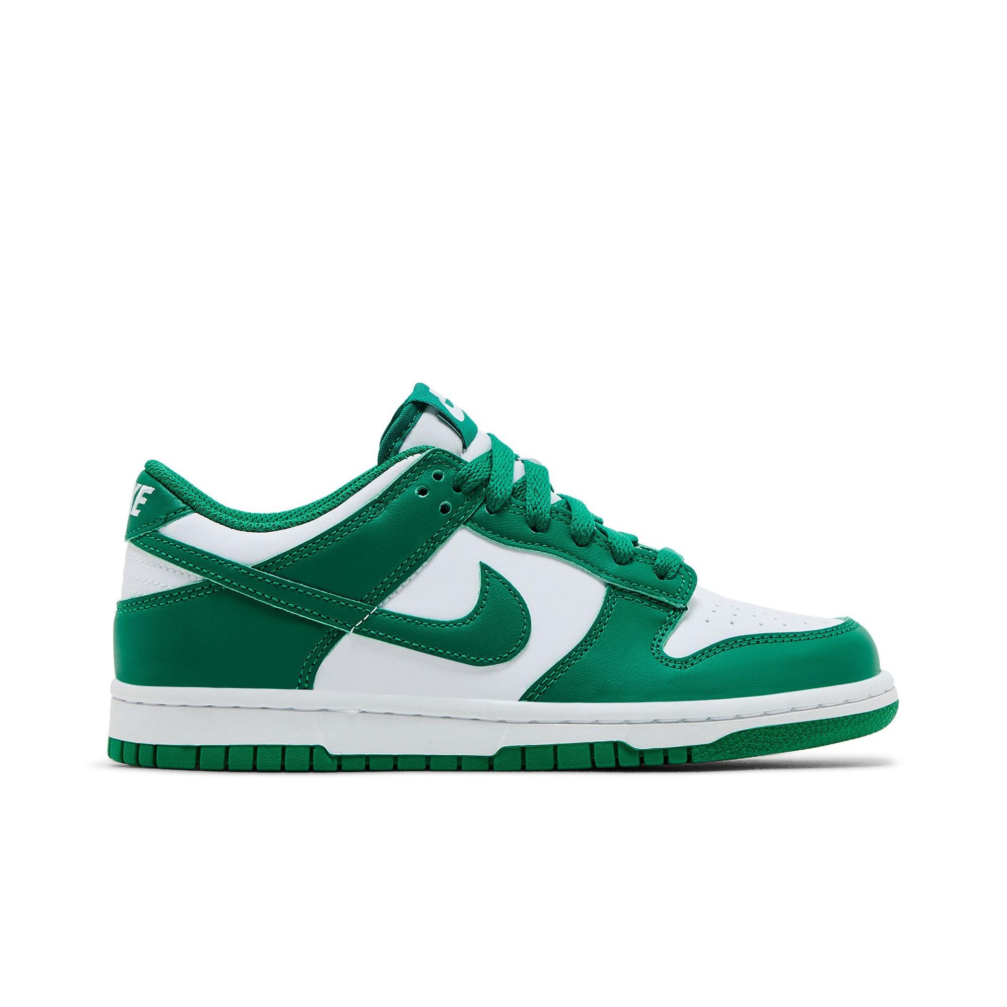 Nike Dunk Low Grade School `Malachite`