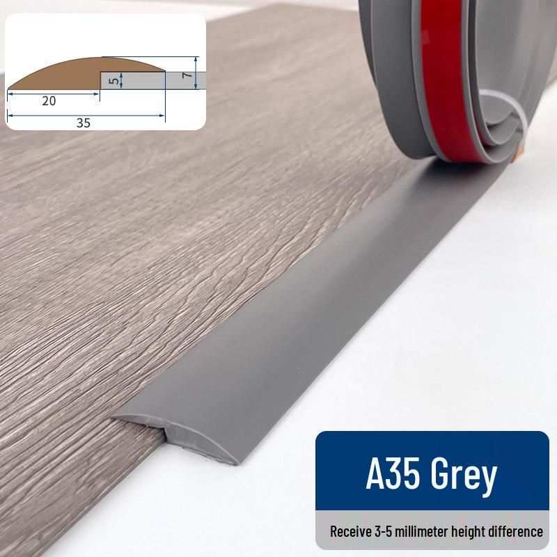 

Самоклеящаяся ПВХ кромочная лента для линолеума и ковра Width 35mm