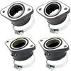 Carburetor Intake Manifold Intake Manifold Boot Joint Carburetor Carb Flange Socket Compatible with Suzuki GS850G 1980-1983, GS850GL