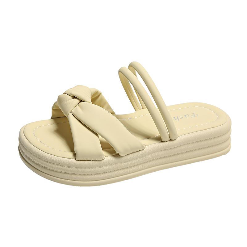 Women Summer Holiday Beach Sandals Design 2024 New Adjustable Hook Loop Casual Open Toe Comfy Flats Females Slippers Women Shoes
